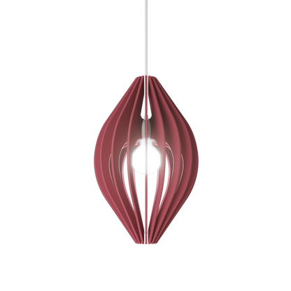 Ceiling Light - Vertical Slats - 011 Roxana