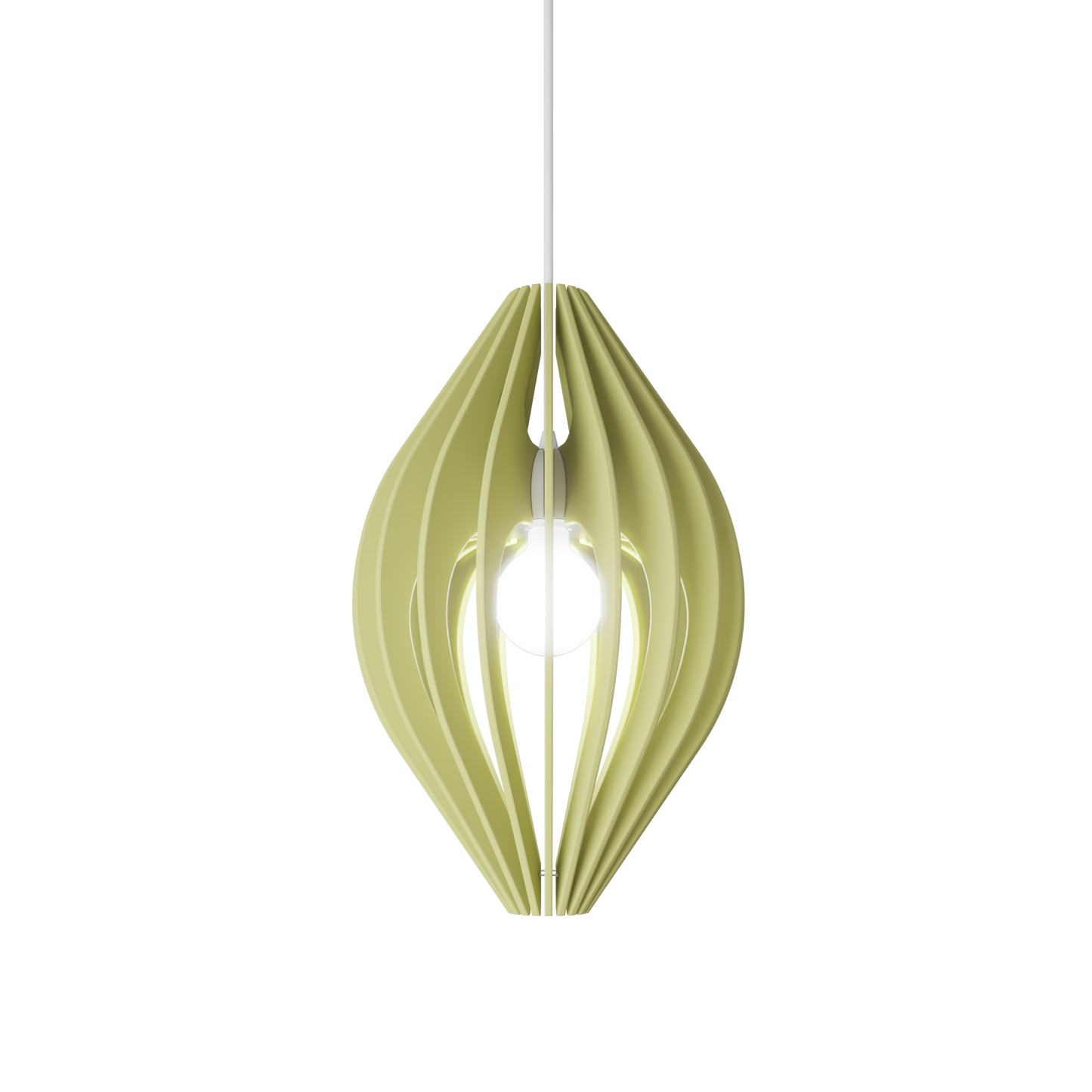 Ceiling Light - Vertical Slats - 011 Roxana