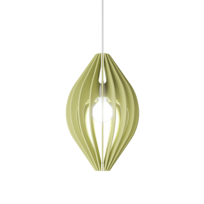 Ceiling Light - Vertical Slats - 011 Roxana