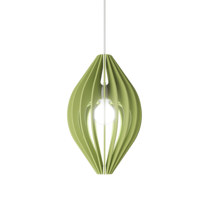 Ceiling Light - Vertical Slats - 011 Roxana