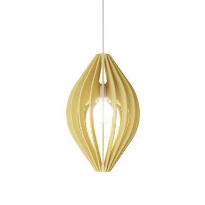 Ceiling Light - Vertical Slats - 011 Roxana