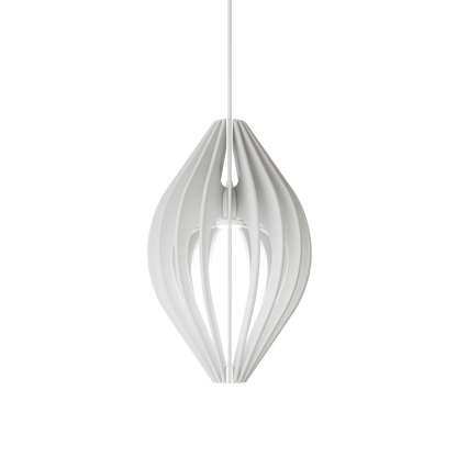 Ceiling Light - Vertical Slats - 011 Roxana