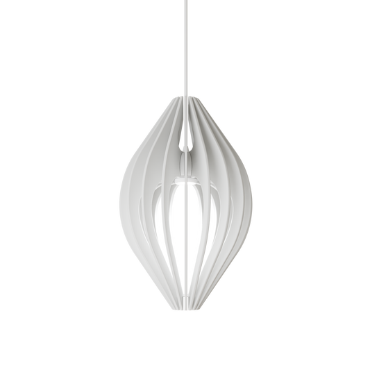 Ceiling Light - Vertical Slats - 011 Roxana