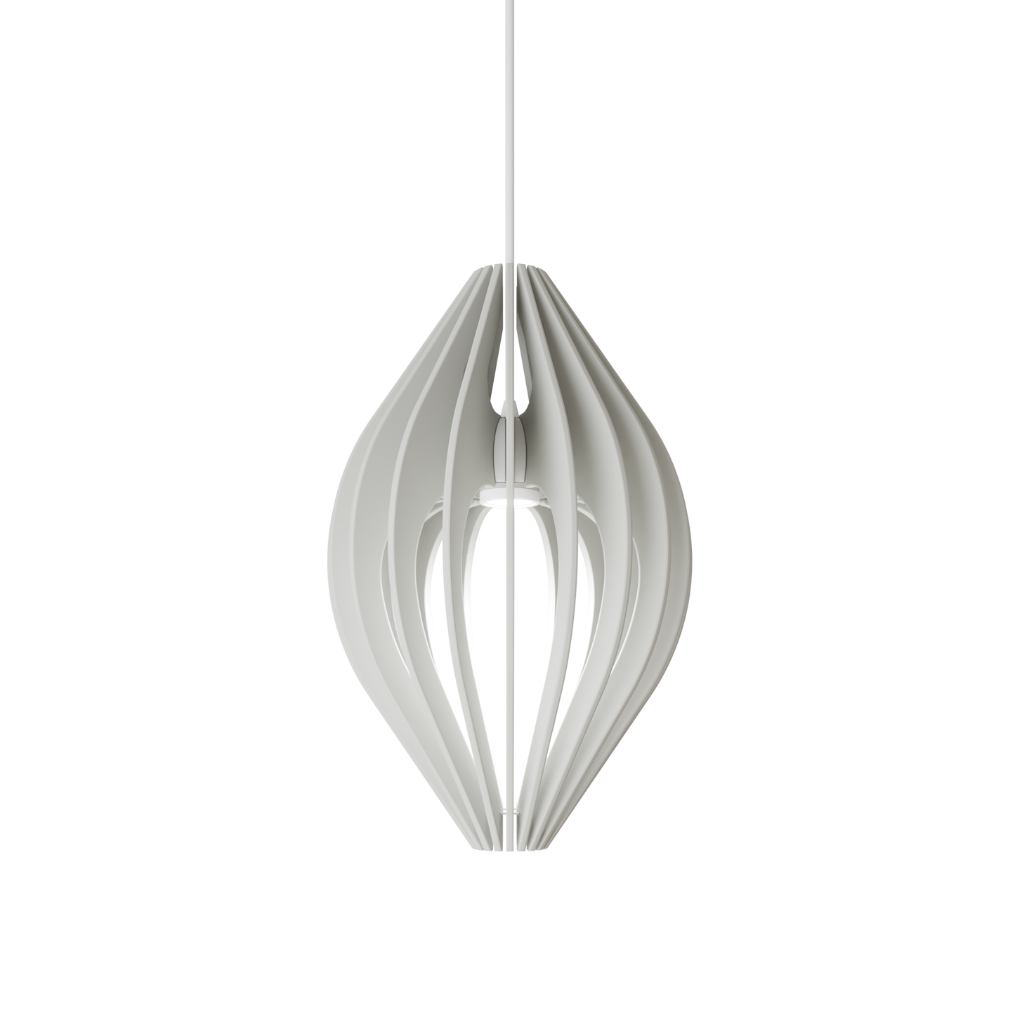 Ceiling Light - Vertical Slats - 011 Roxana