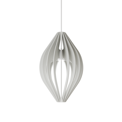 Ceiling Light - Vertical Slats - 011 Roxana