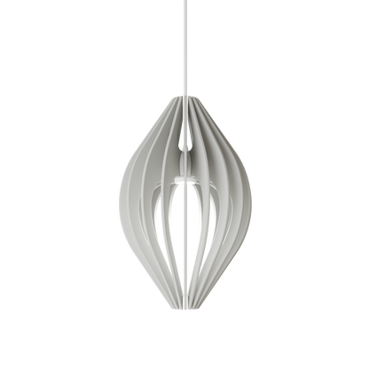 Ceiling Light - Vertical Slats - 011 Roxana