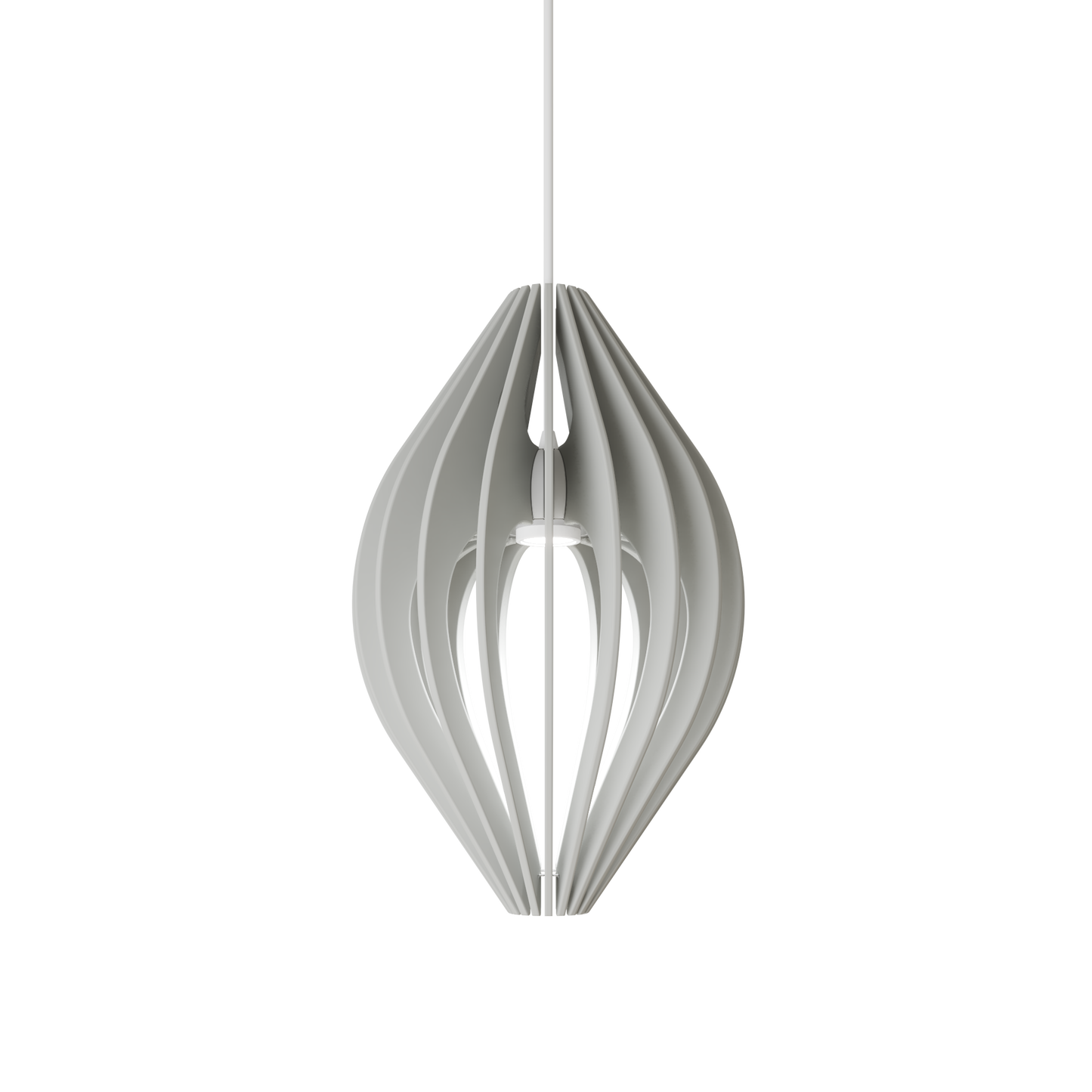 Ceiling Light - Vertical Slats - 011 Roxana