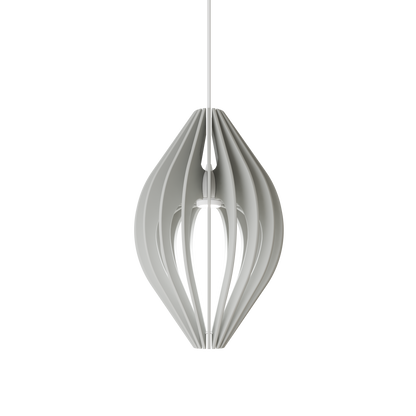 Ceiling Light - Vertical Slats - 011 Roxana