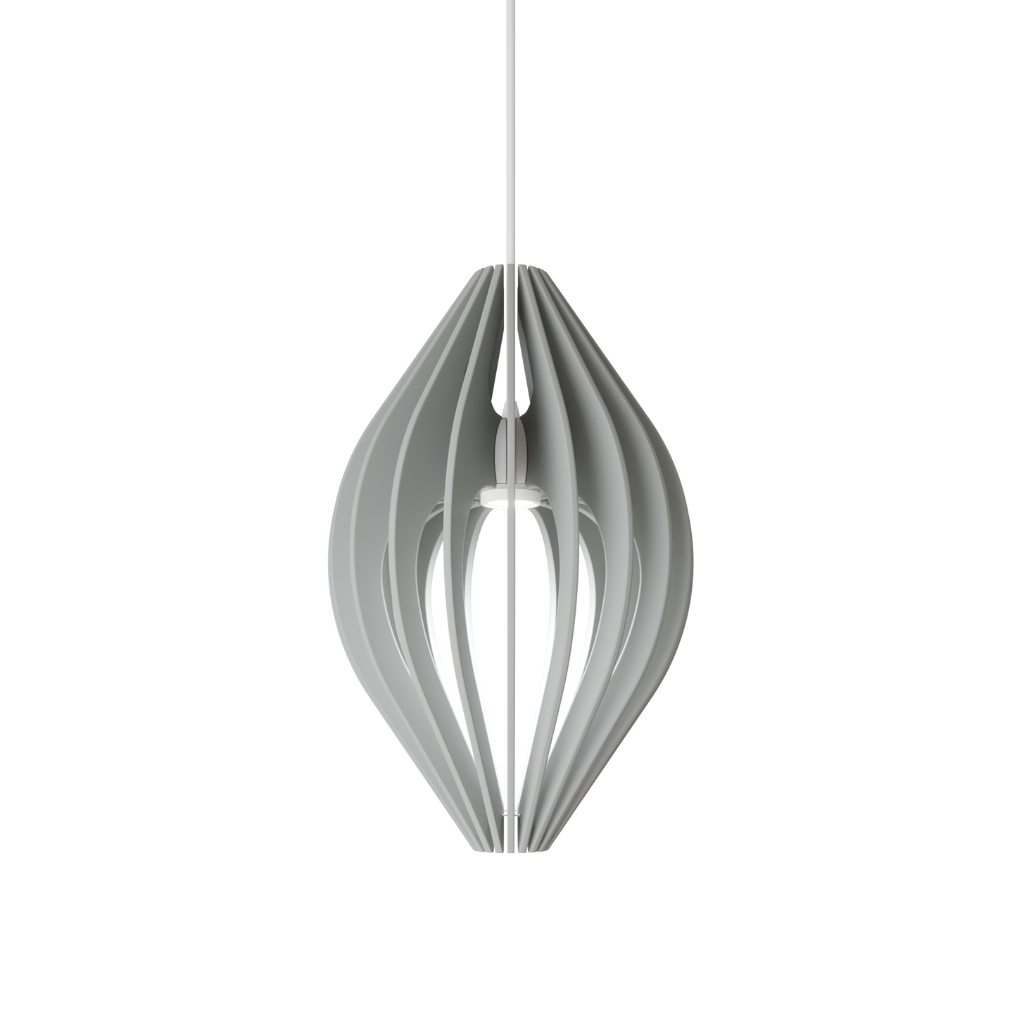 Ceiling Light - Vertical Slats - 011 Roxana