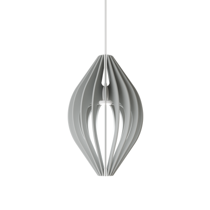 Ceiling Light - Vertical Slats - 011 Roxana