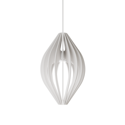 Ceiling Light - Vertical Slats - 011 Roxana