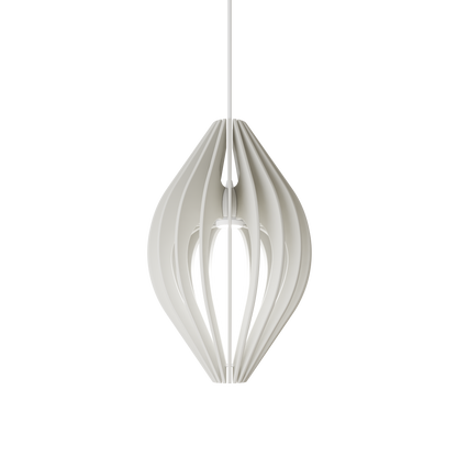 Ceiling Light - Vertical Slats - 011 Roxana