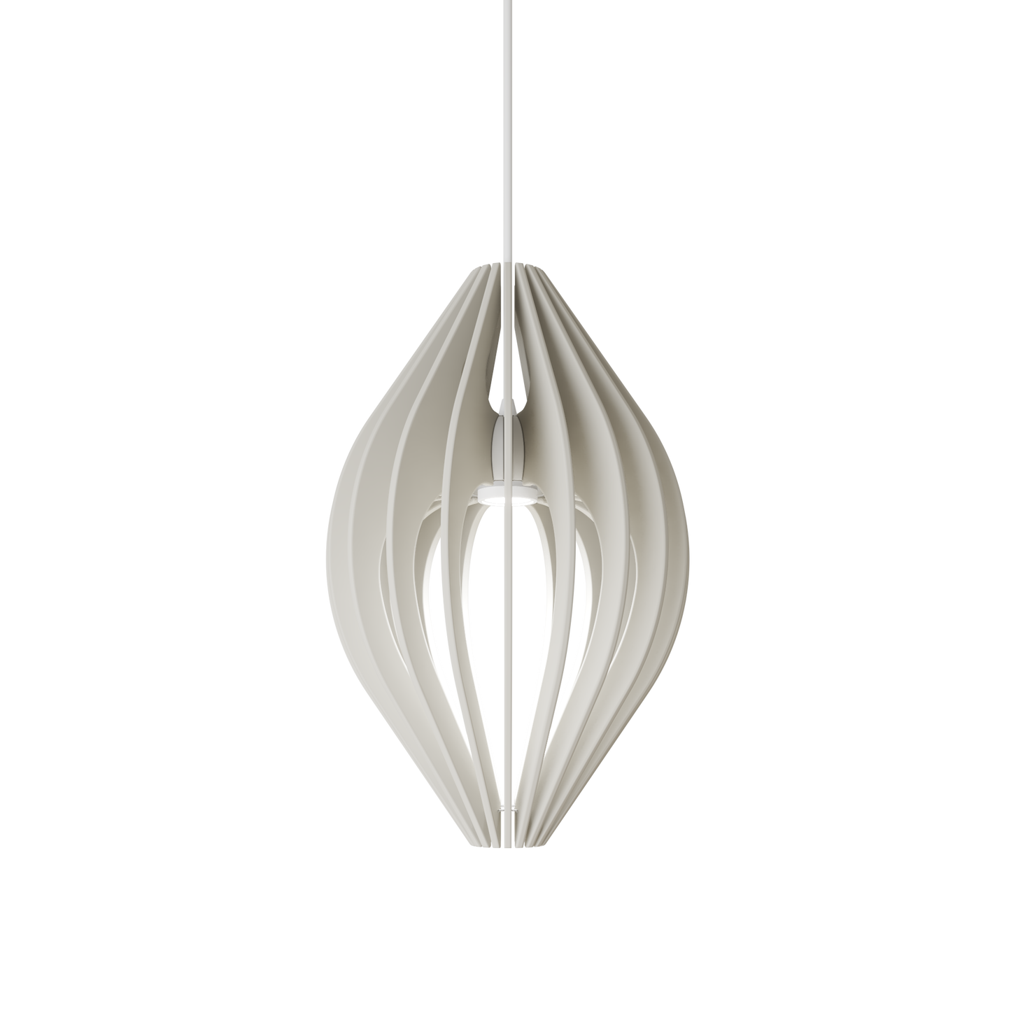 Ceiling Light - Vertical Slats - 011 Roxana