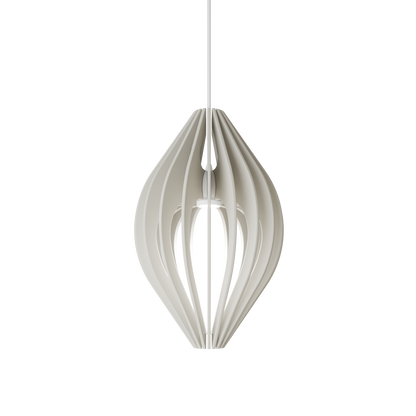 Ceiling Light - Vertical Slats - 011 Roxana