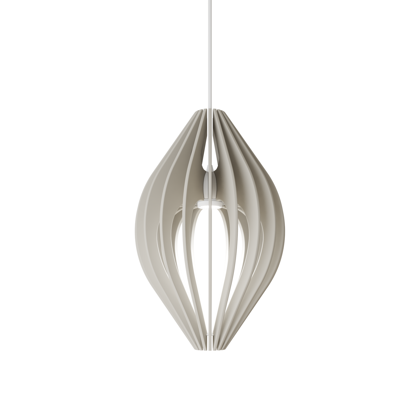 Ceiling Light - Vertical Slats - 011 Roxana