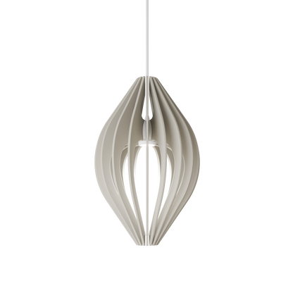 Ceiling Light - Vertical Slats - 011 Roxana