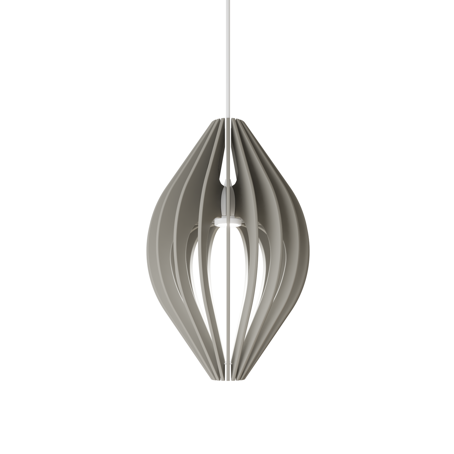 Ceiling Light - Vertical Slats - 011 Roxana