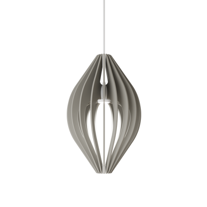 Ceiling Light - Vertical Slats - 011 Roxana