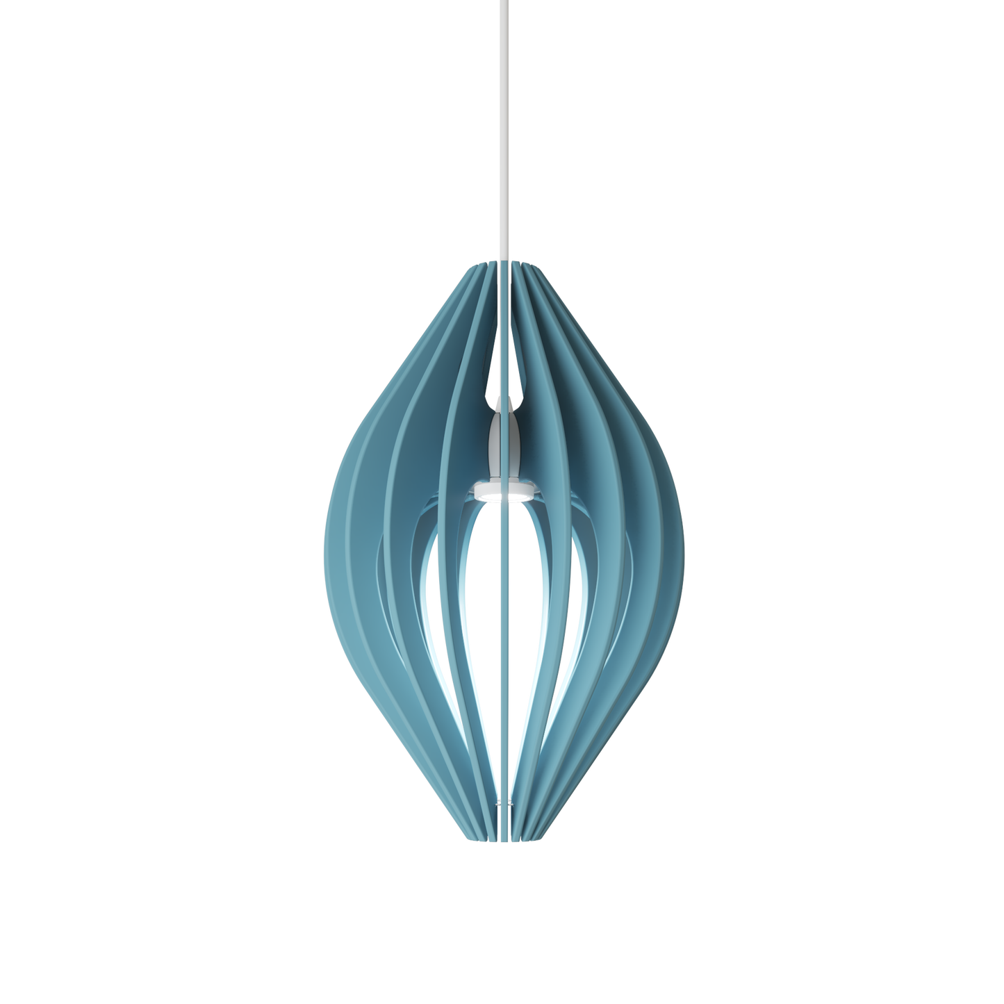 Ceiling Light - Vertical Slats - 011 Roxana