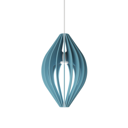 Ceiling Light - Vertical Slats - 011 Roxana