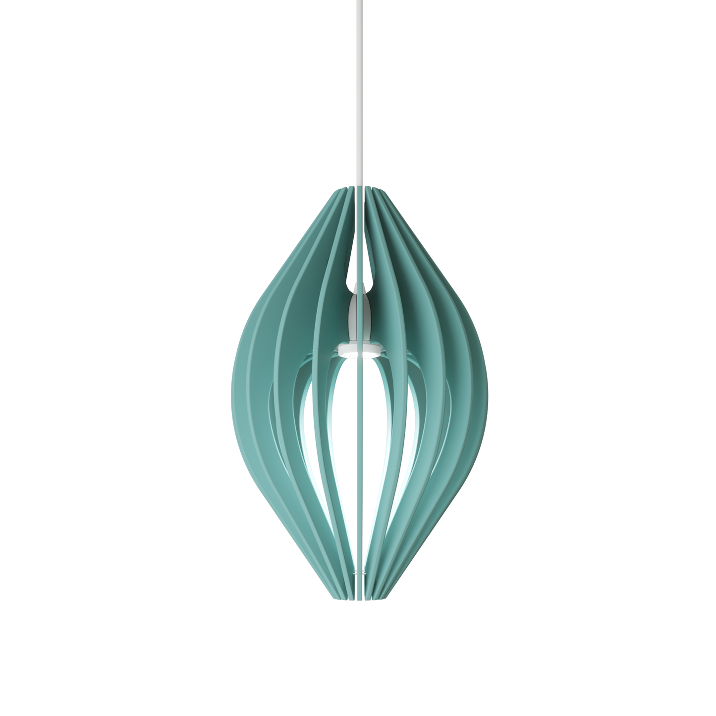 Ceiling Light - Vertical Slats - 011 Roxana