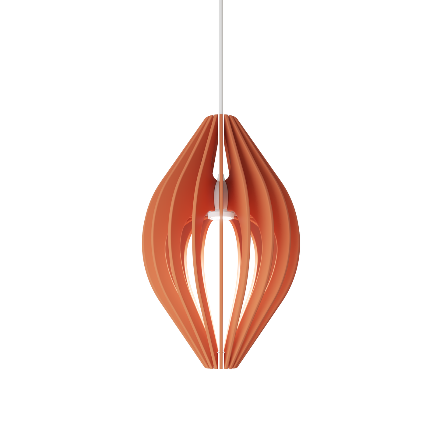 Ceiling Light - Vertical Slats - 011 Roxana