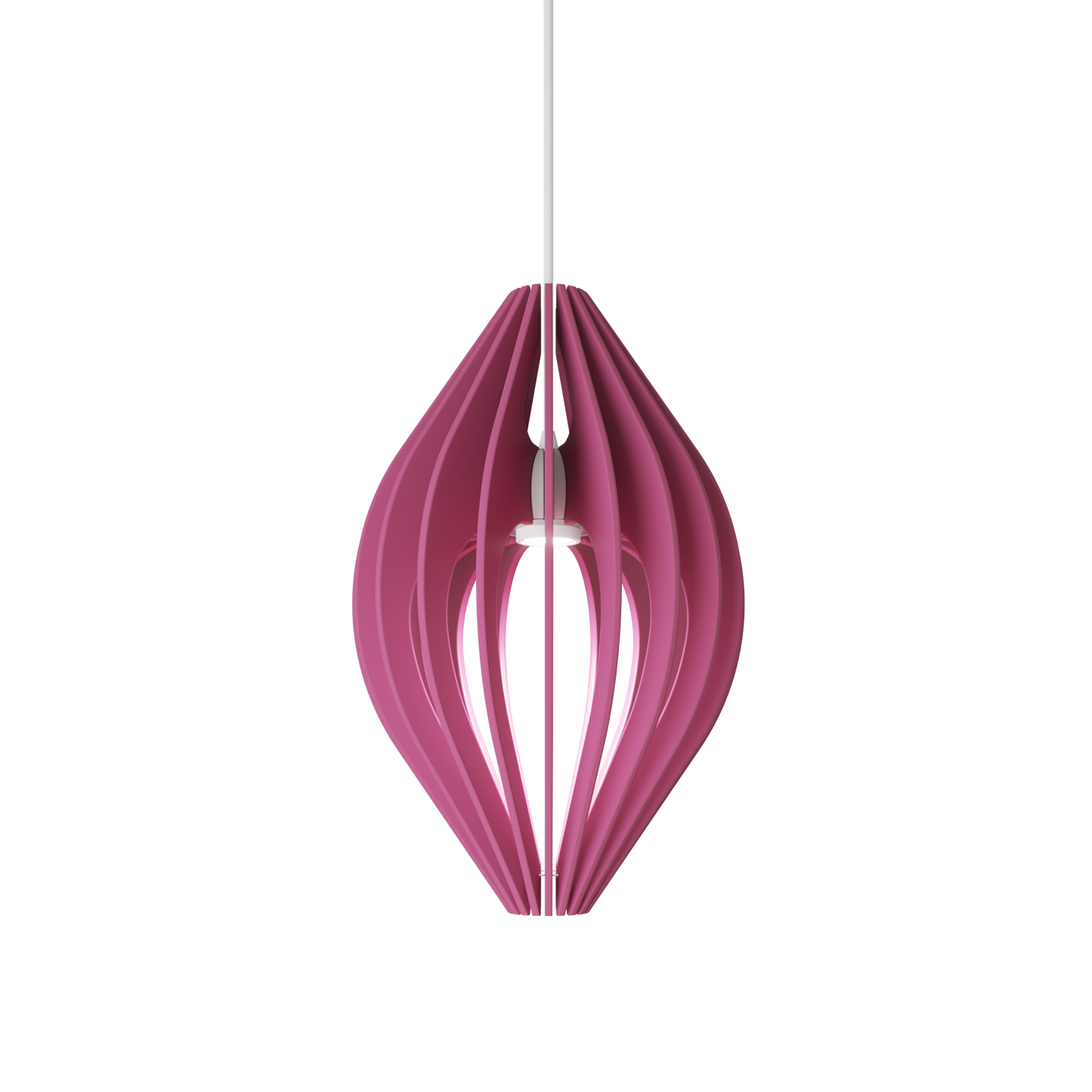 Ceiling Light - Vertical Slats - 011 Roxana