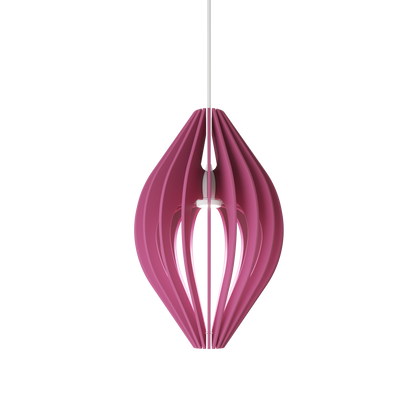 Ceiling Light - Vertical Slats - 011 Roxana