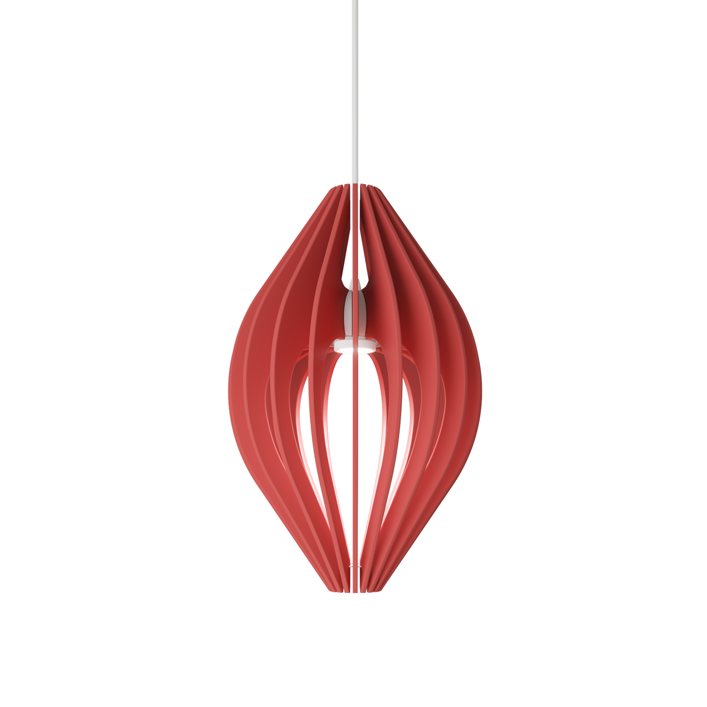 Ceiling Light - Vertical Slats - 011 Roxana