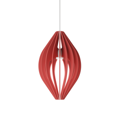 Ceiling Light - Vertical Slats - 011 Roxana