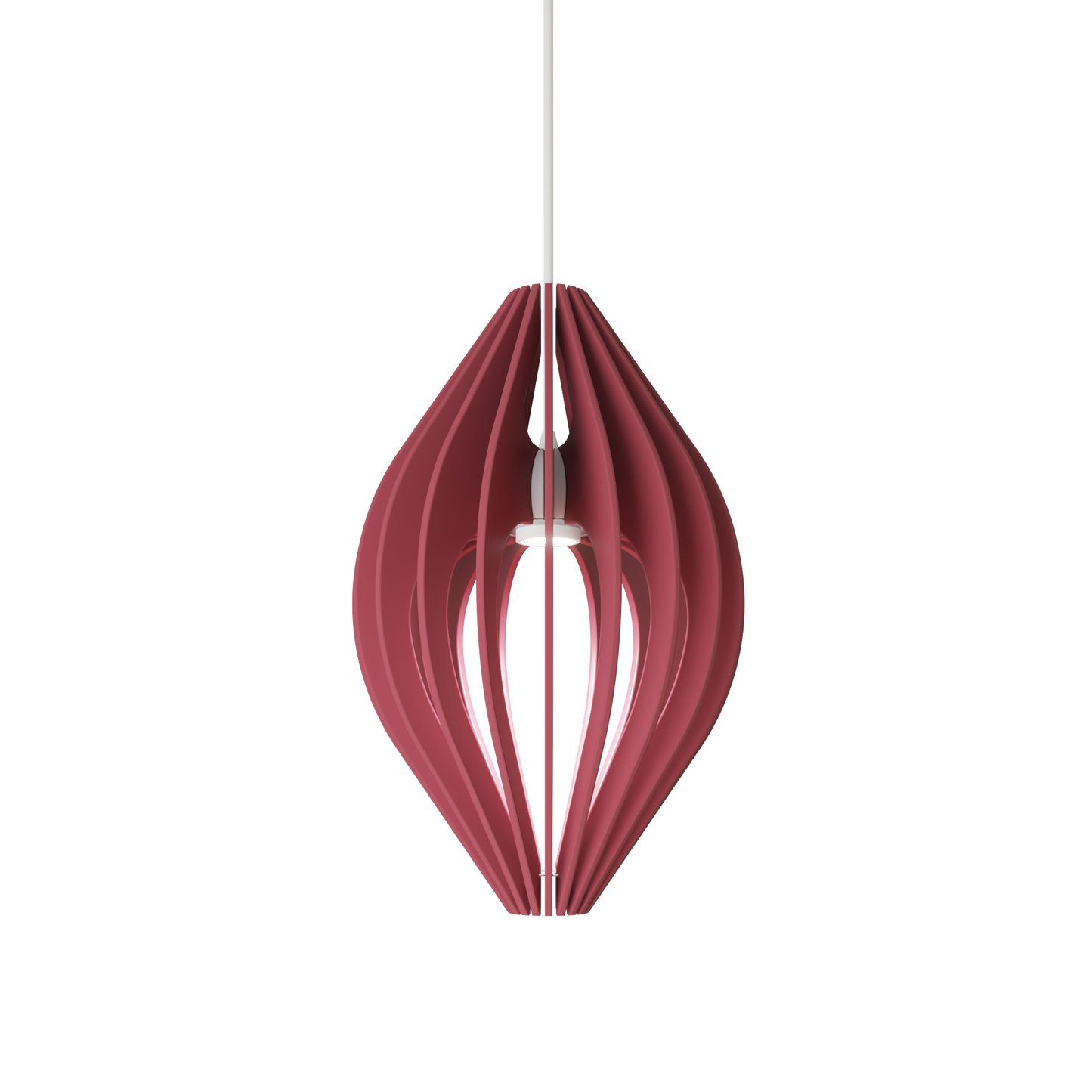 Ceiling Light - Vertical Slats - 011 Roxana