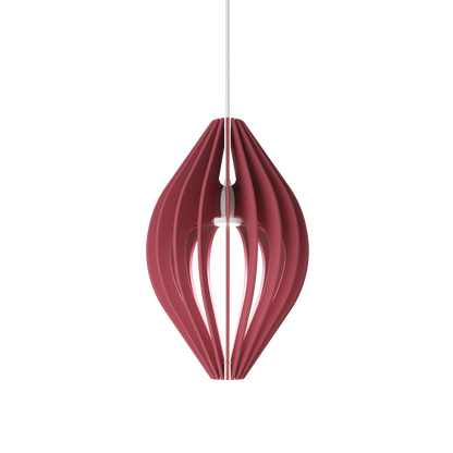 Ceiling Light - Vertical Slats - 011 Roxana