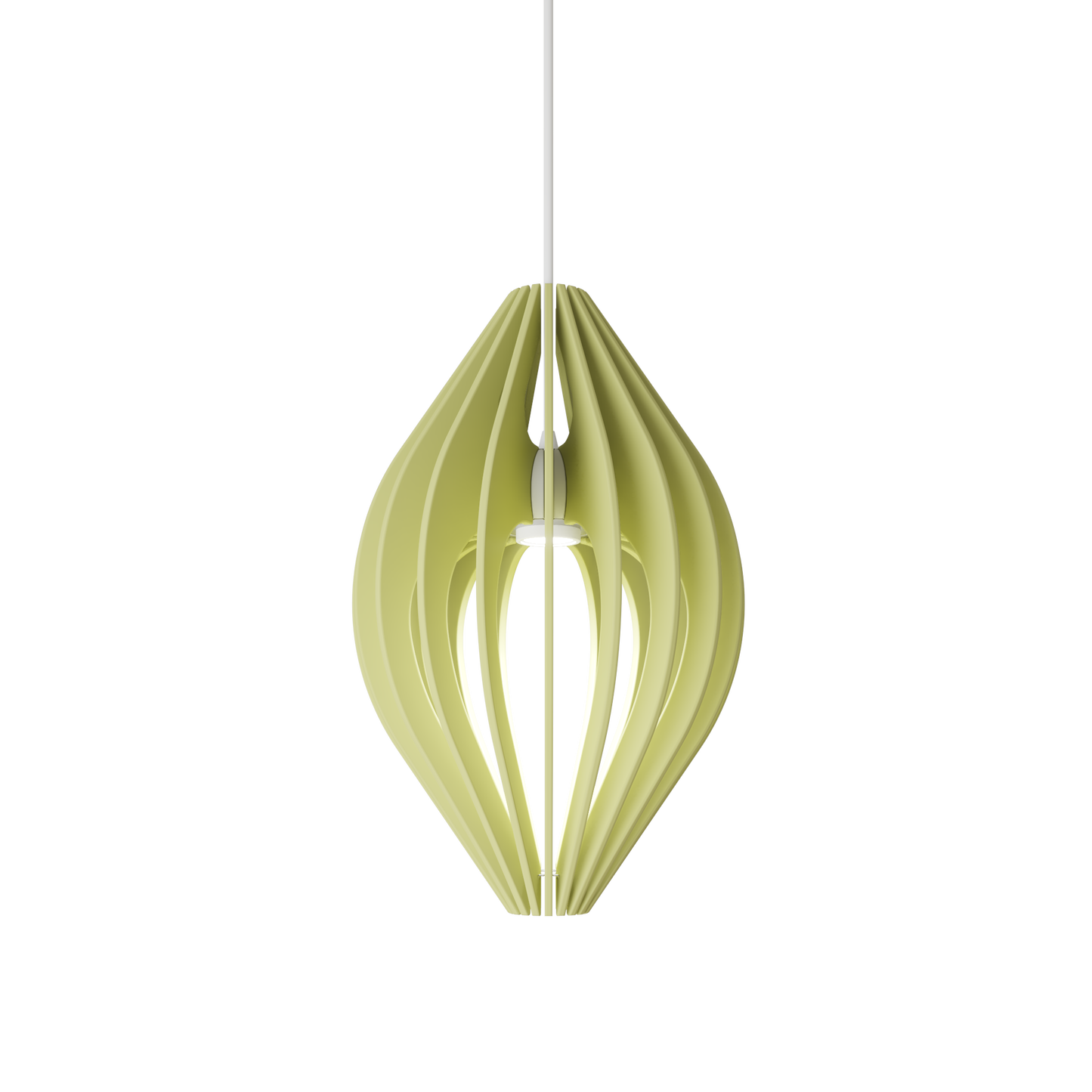 Ceiling Light - Vertical Slats - 011 Roxana