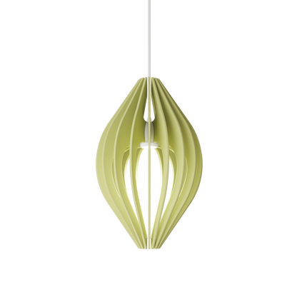 Ceiling Light - Vertical Slats - 011 Roxana