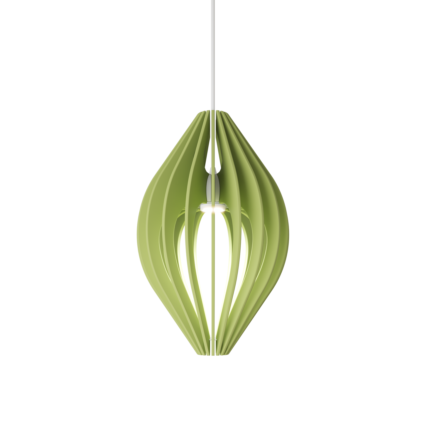 Ceiling Light - Vertical Slats - 011 Roxana