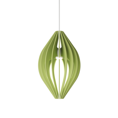 Ceiling Light - Vertical Slats - 011 Roxana