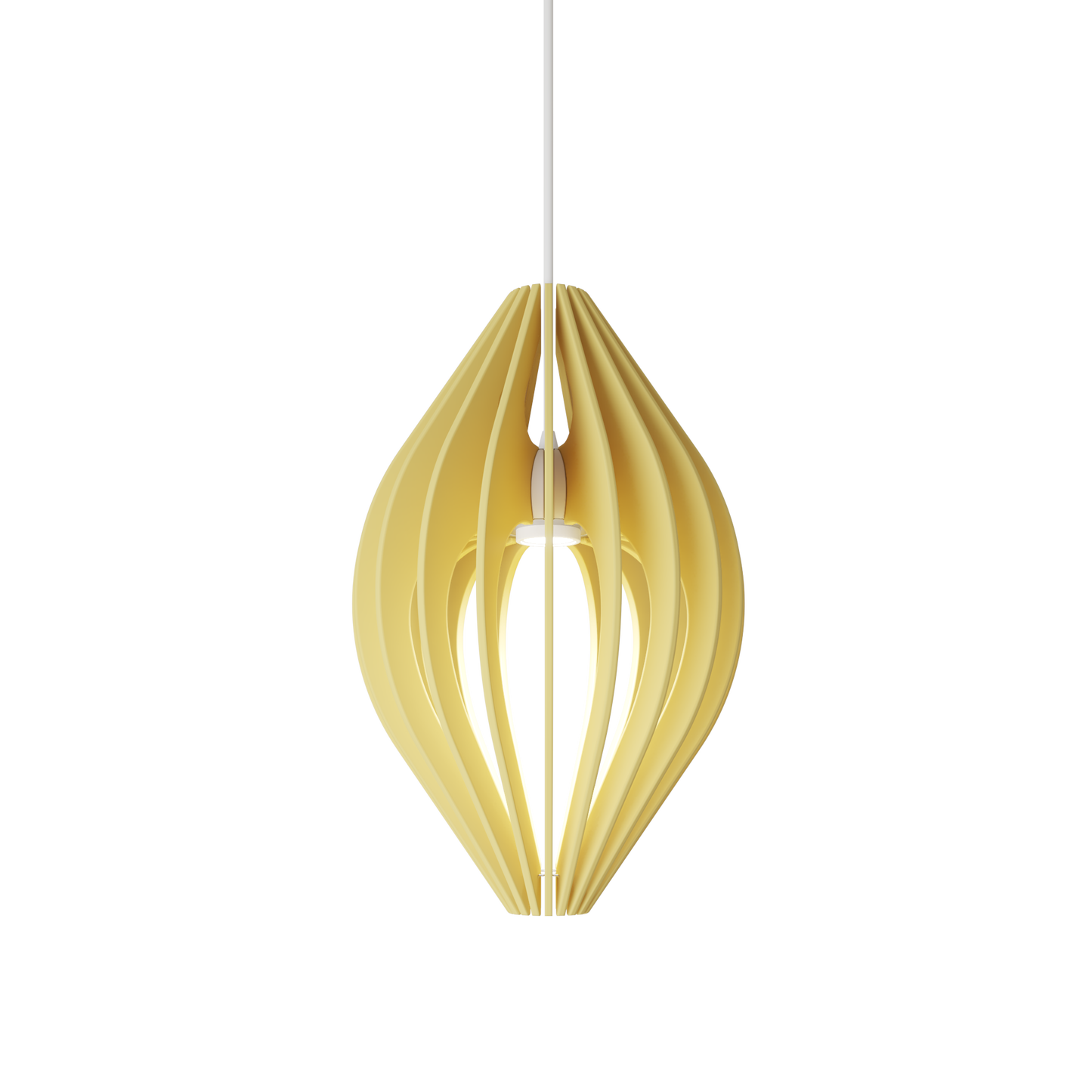 Ceiling Light - Vertical Slats - 011 Roxana