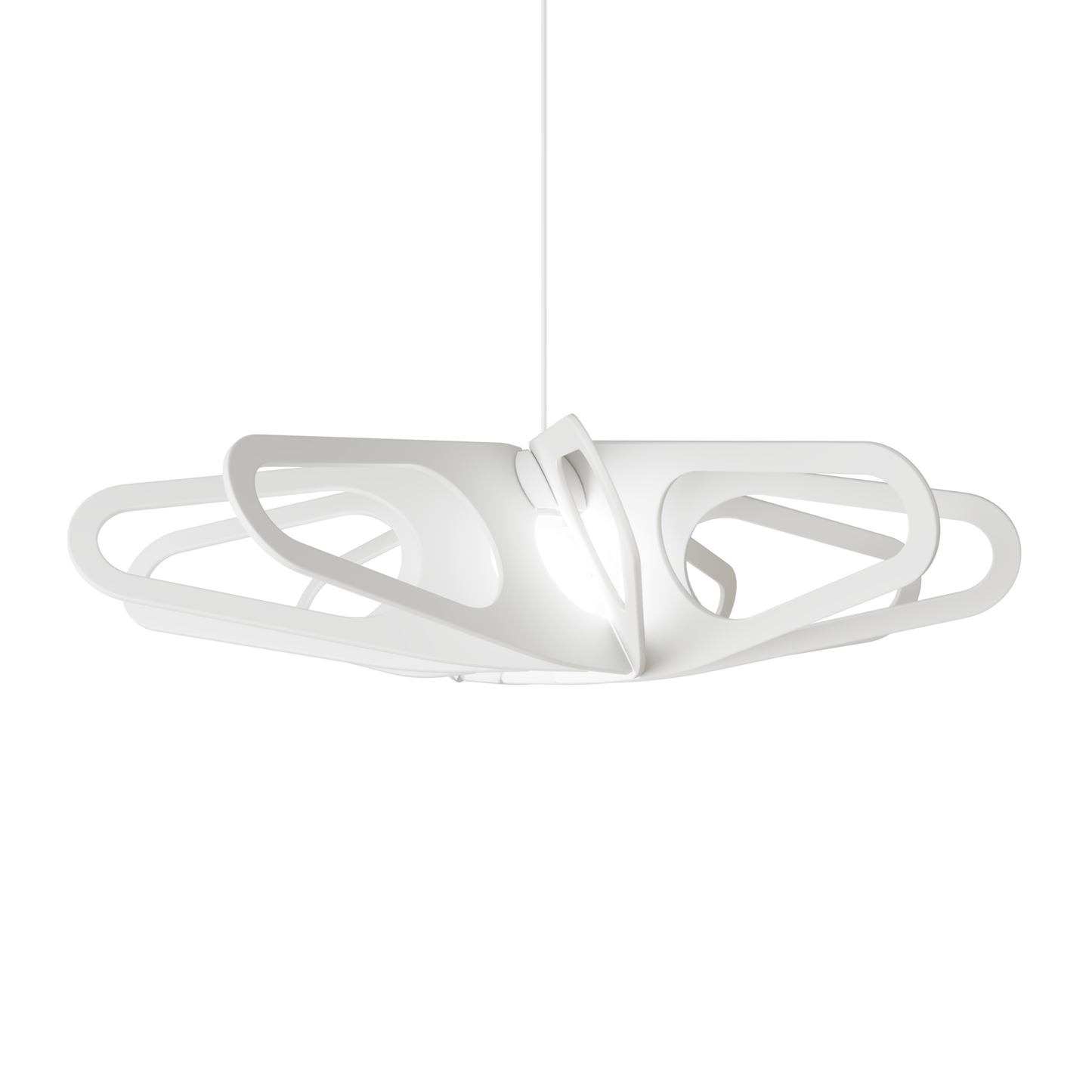 Ceiling Light - Slanted Slats - 011 Zia