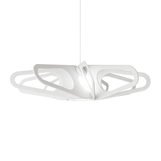 Ceiling Light - Slanted Slats - 011 Zia