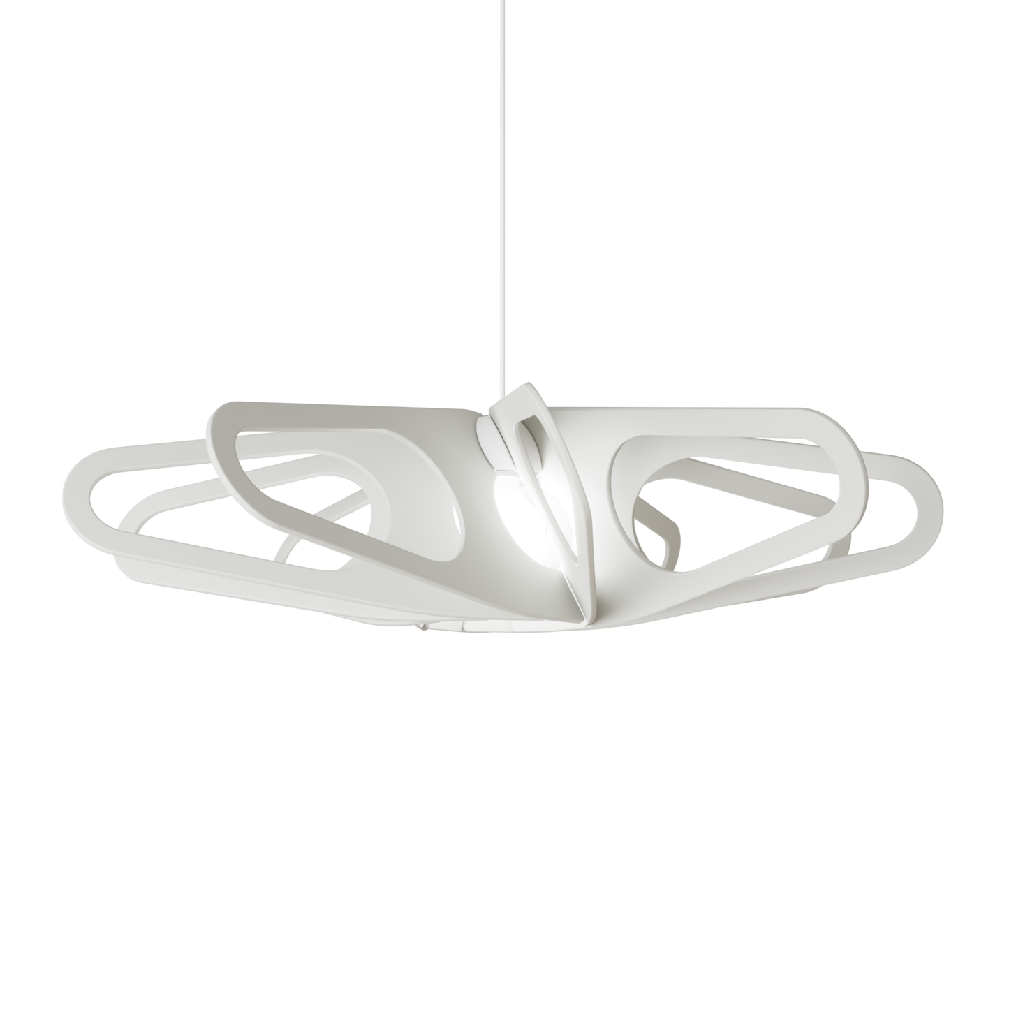 Ceiling Light - Slanted Slats - 011 Zia