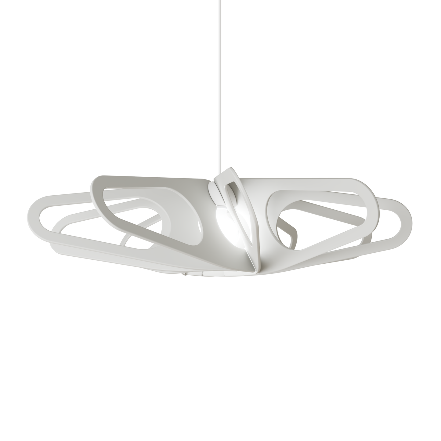 Ceiling Light - Slanted Slats - 011 Zia