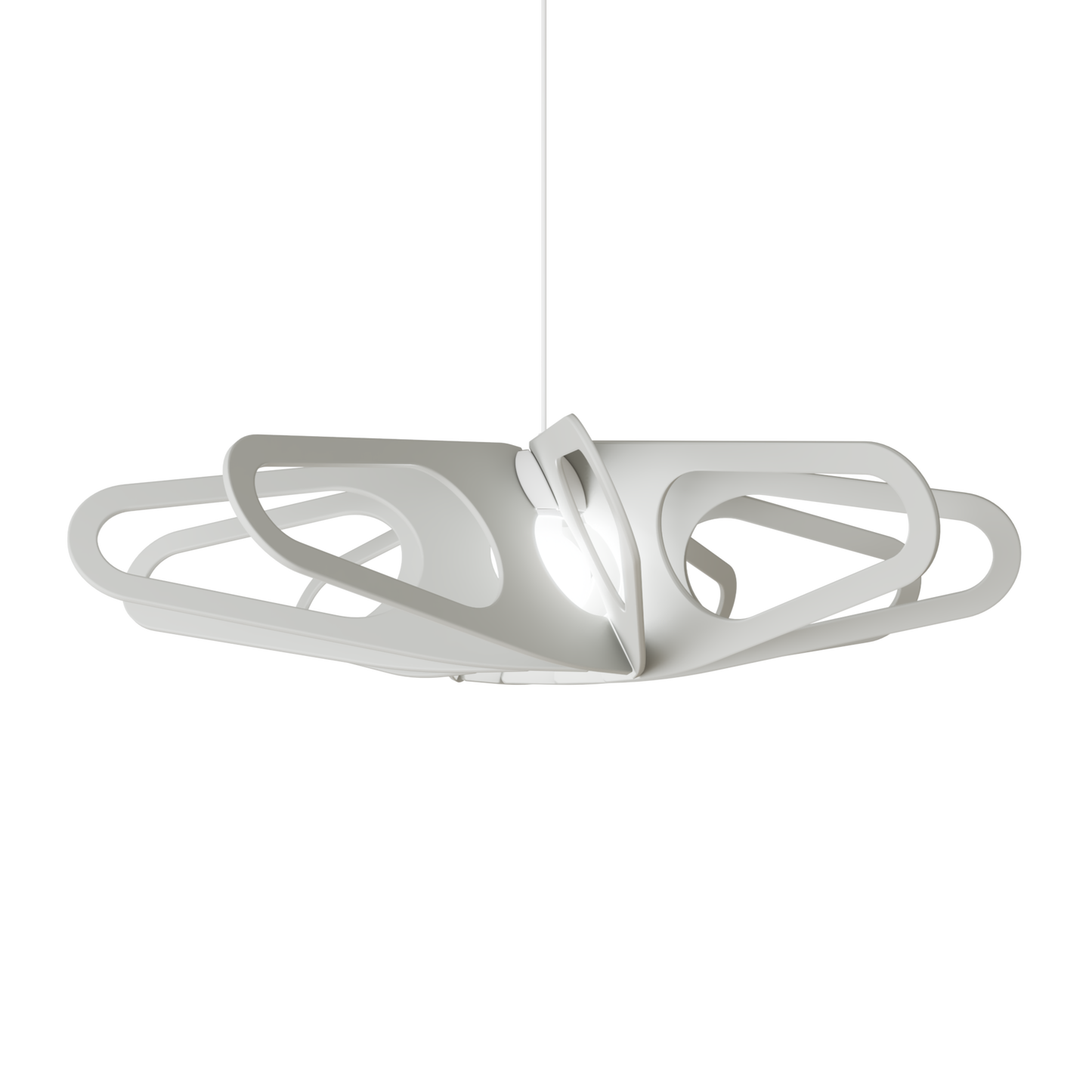 Ceiling Light - Slanted Slats - 011 Zia