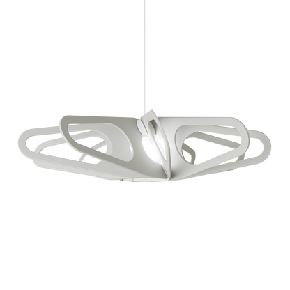 Ceiling Light - Slanted Slats - 011 Zia