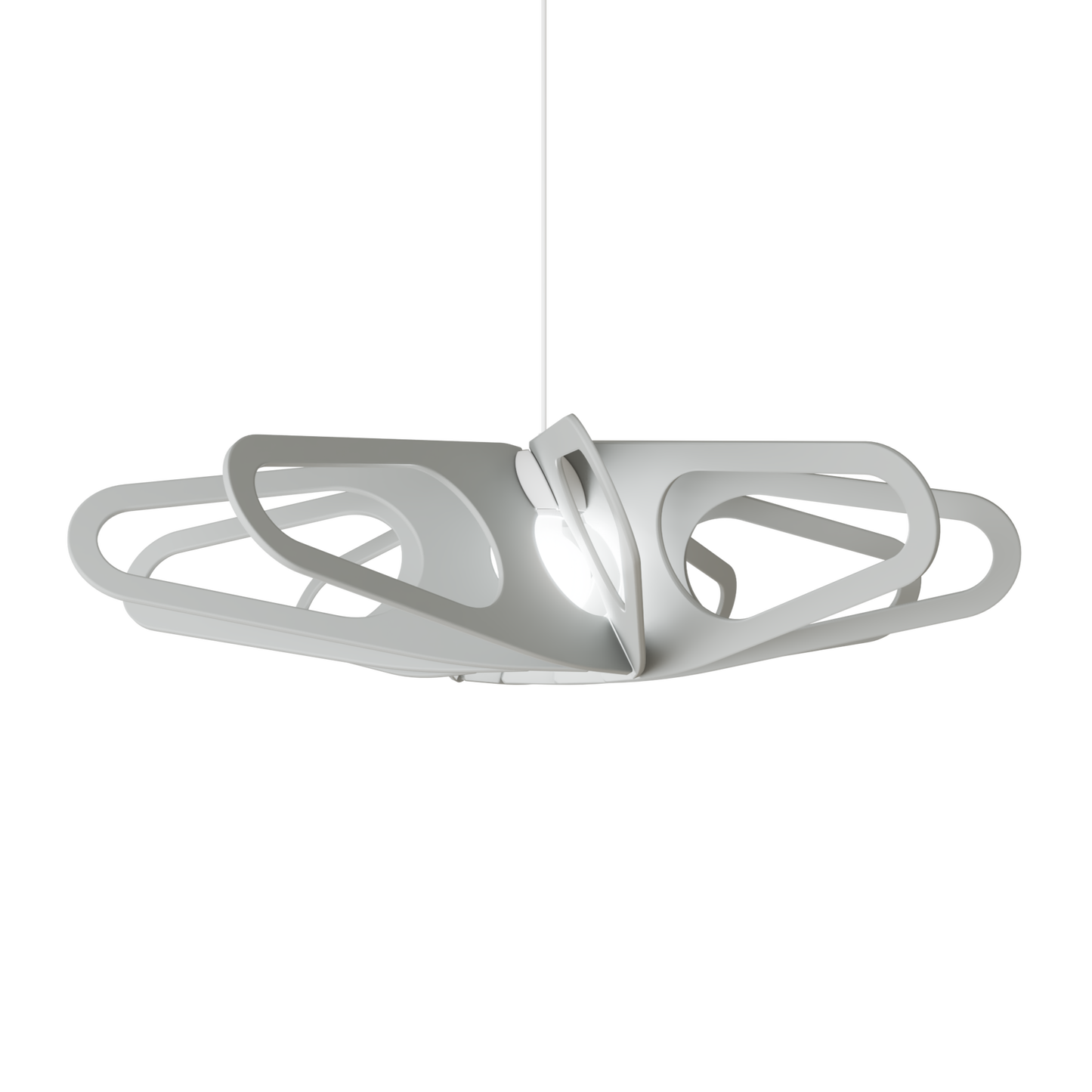 Ceiling Light - Slanted Slats - 011 Zia