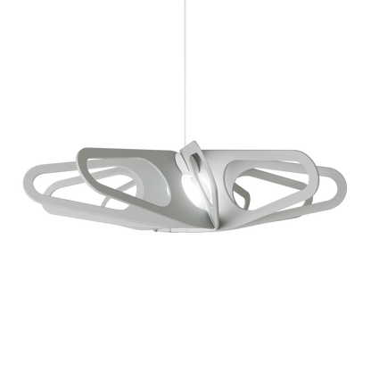 Ceiling Light - Slanted Slats - 011 Zia