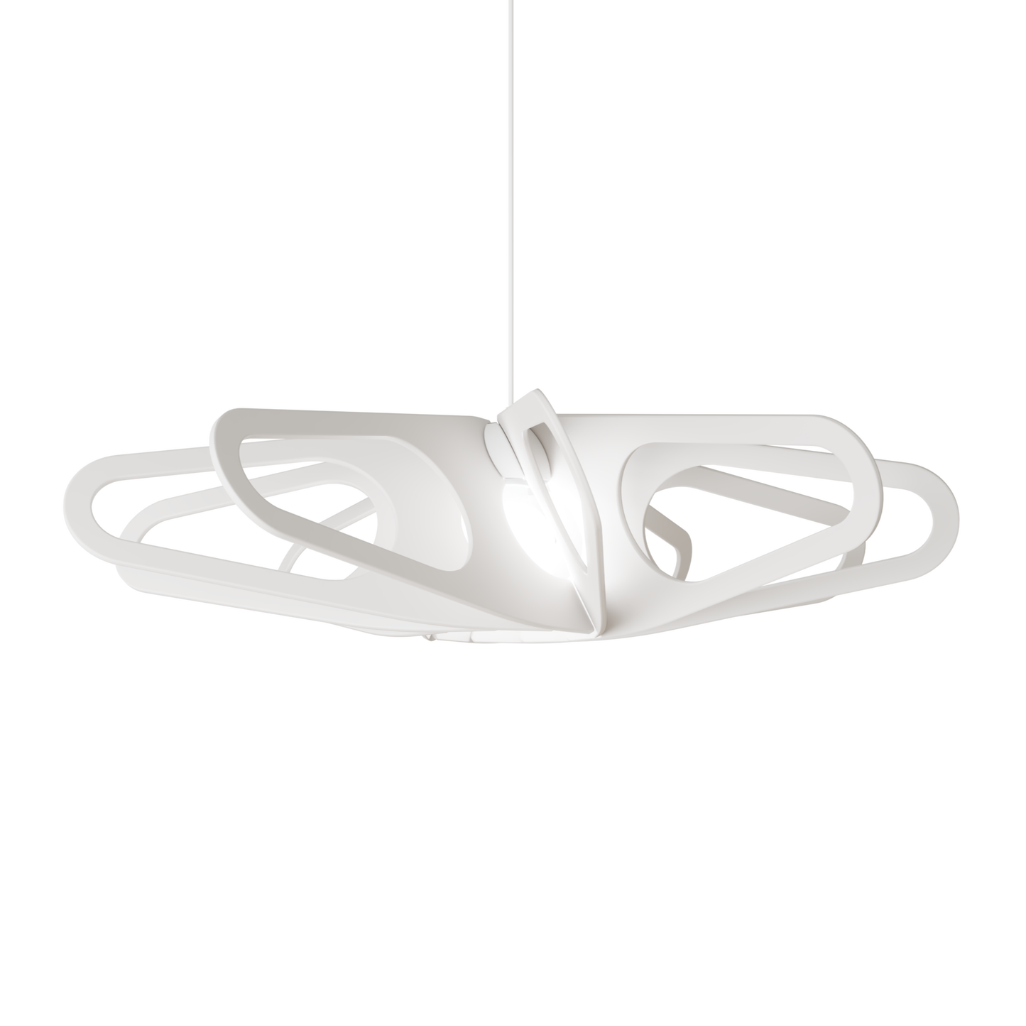 Ceiling Light - Slanted Slats - 011 Zia