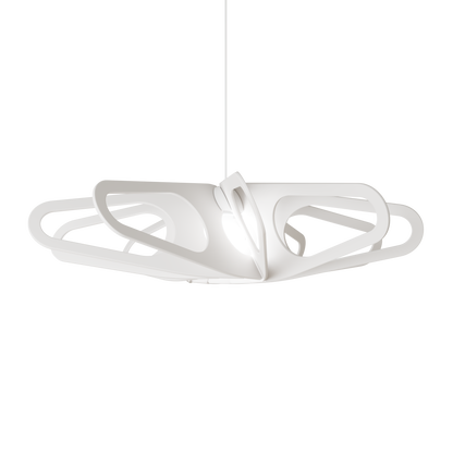 Ceiling Light - Slanted Slats - 011 Zia