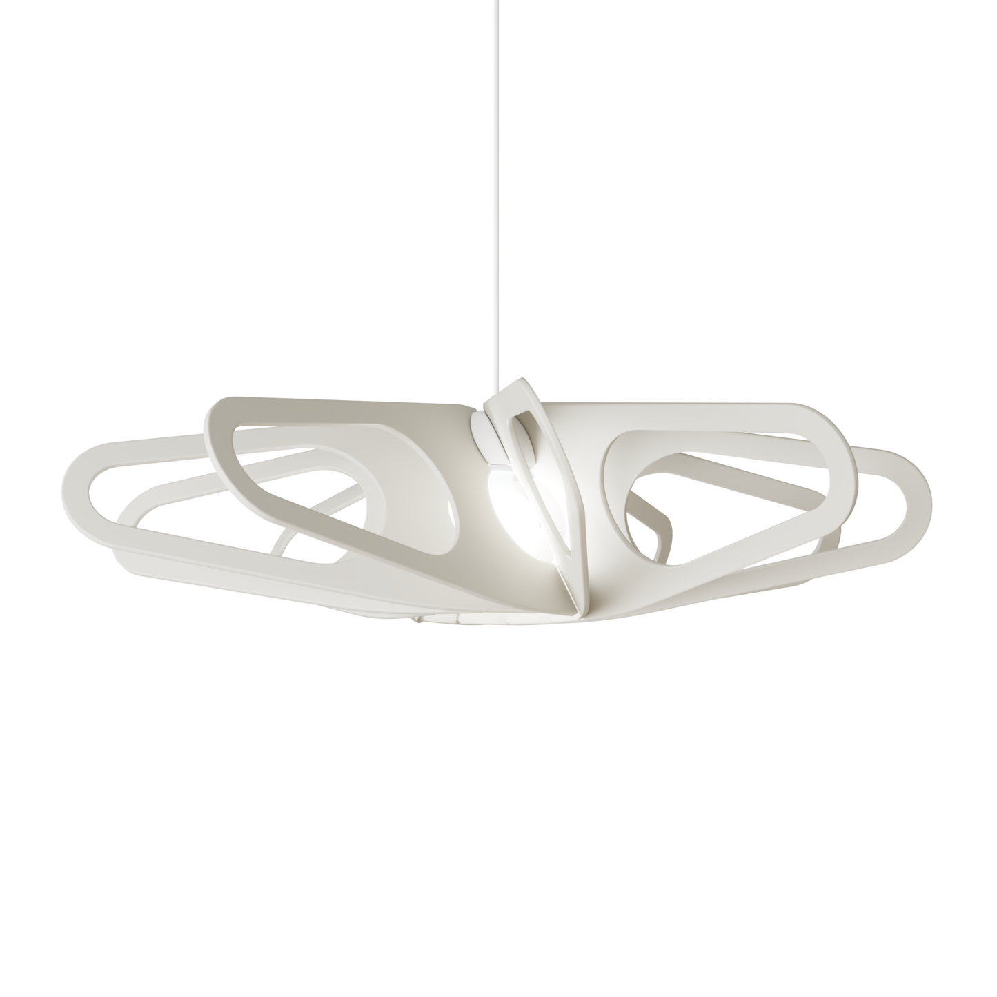 Ceiling Light - Slanted Slats - 011 Zia