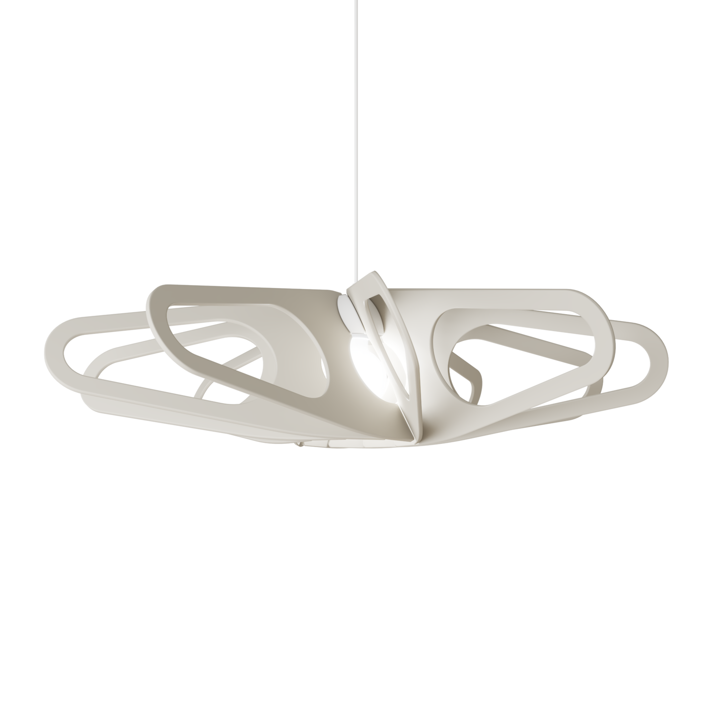 Ceiling Light - Slanted Slats - 011 Zia