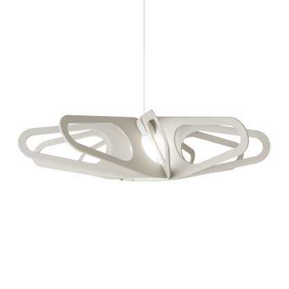 Ceiling Light - Slanted Slats - 011 Zia